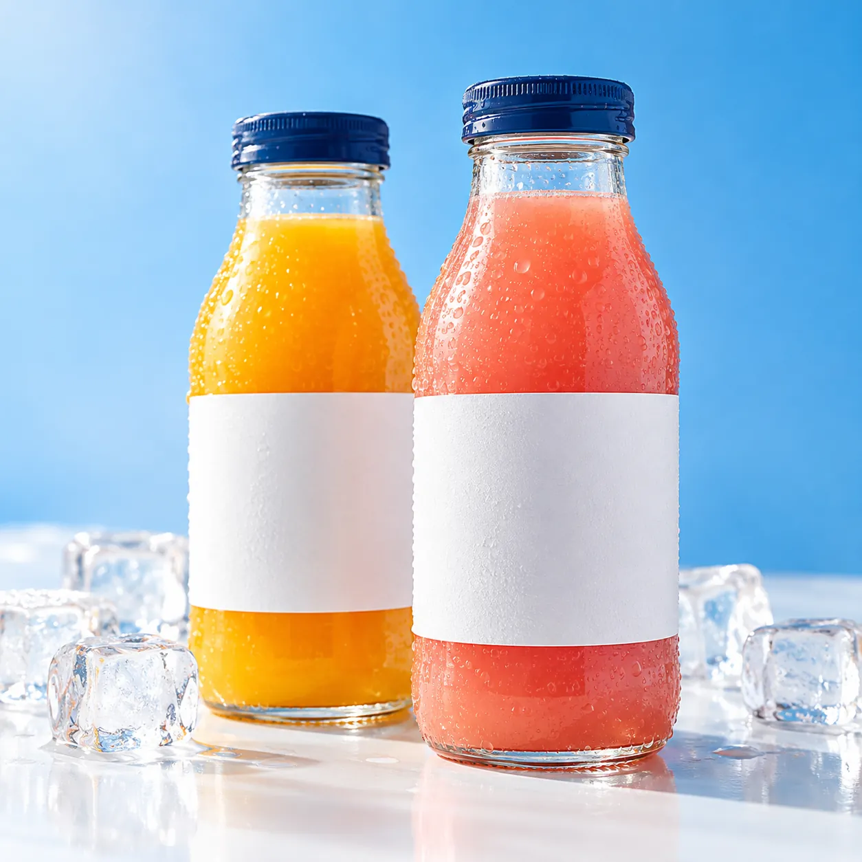 LeanGo Juice のボトル